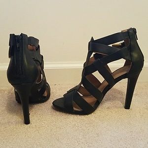 Black heels